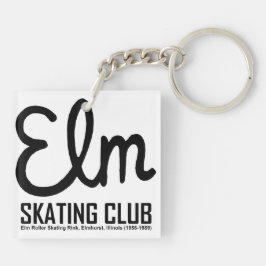Llavero Elm Skating Club, Elmhurst, Illinois