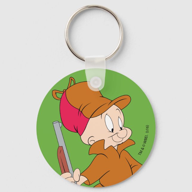 Llavero ELMER FUDD™ | Con pistola (Anverso)