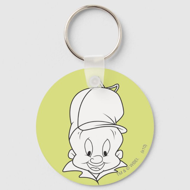 Llavero ELMER FUDD™ Head Shot (Anverso)