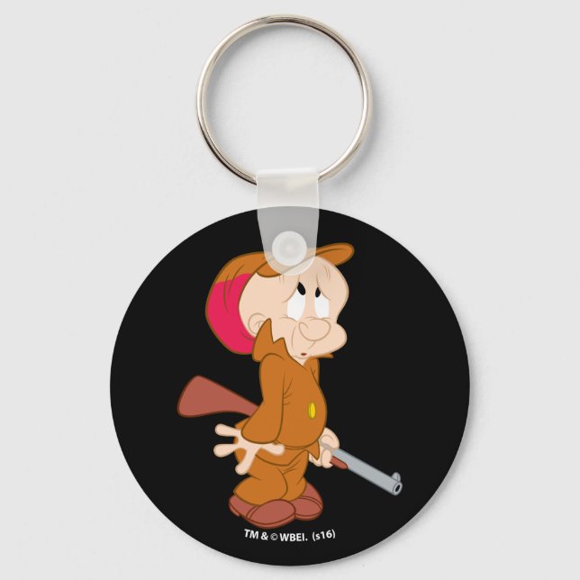 Llavero ELMER FUDD™ | Pose Asustado (Anverso)