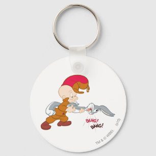 Llavero ELMER FUDD™ y BUNNY™