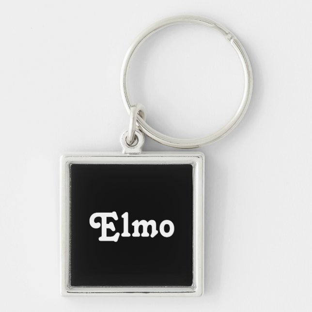 Llavero Elmo de cadena de clave (Frente)