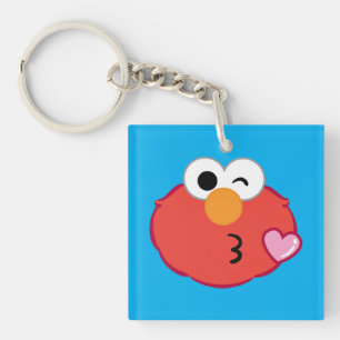 Llavero Elmo Face lanzando un beso