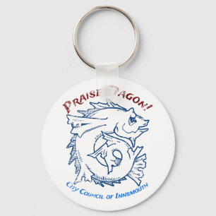 Llavero Elogio Dagon Innsmouth Lovecraft Fish Horror