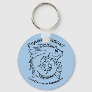 Llavero Elogio Dagon Innsmouth Lovecraft Fish Horror
