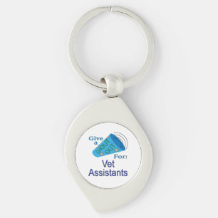 Llavero Elogio para Asistentes Veterinarios
