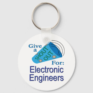 Llavero Elogio para ingenieros electrónicos