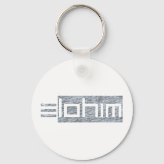 Llavero Elohim Modern Gris