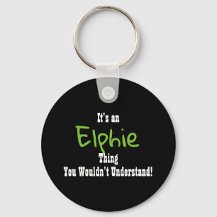 Llavero Elphie Keychain