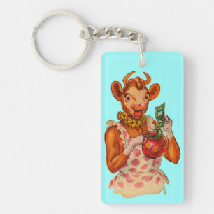 Llavero Elsie the Cow, dinero manager