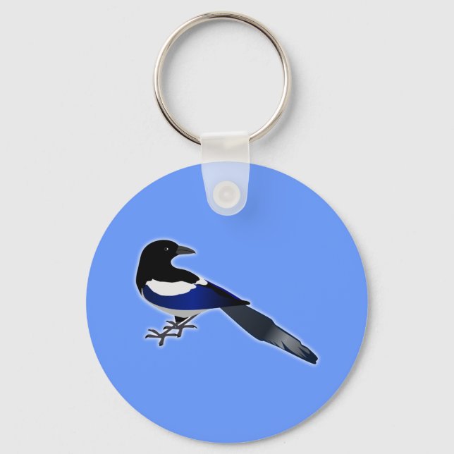 Llavero Elster Magpie (Anverso)
