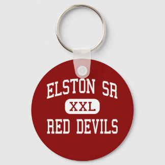 Llavero Elston Sr - Red Devils - High - Michigan City