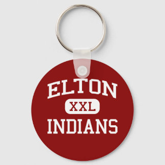 Llavero Elton - Indians - High School - Elton Louisiana