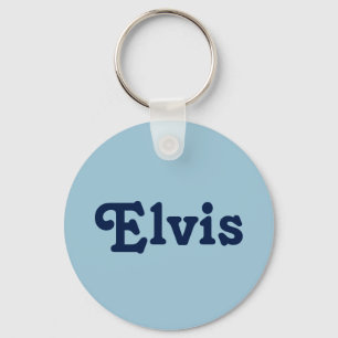Llavero Elvis de cadena de clave
