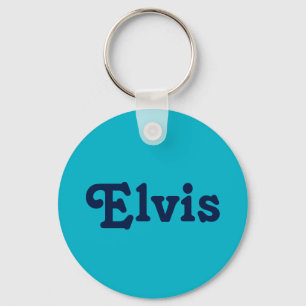 Llavero Elvis de cadena de clave