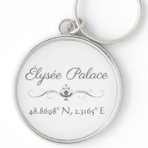 Élysée Palace Latitude  Longitude 