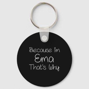 Llavero Ema Funny Personalizada Nacimiento Mujeres Nombra