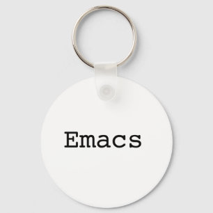 Llavero Emacs