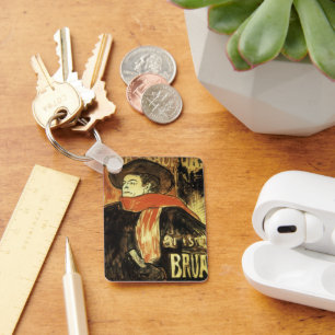 Llavero Embajadores, Aristide Bruant por Toulouse Lautrec
