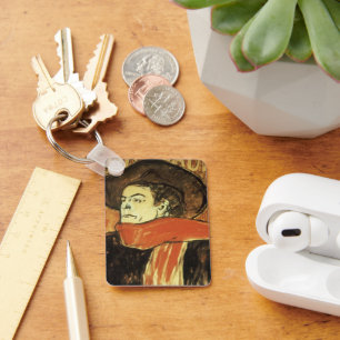 Llavero Embajadores, Aristide Bruant por Toulouse Lautrec