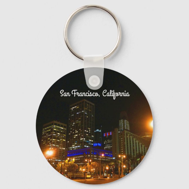 Llavero Embarcadero de San Francisco #5 Keychain (Anverso)