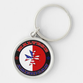 Llavero Embargo cruzado maltés-americano