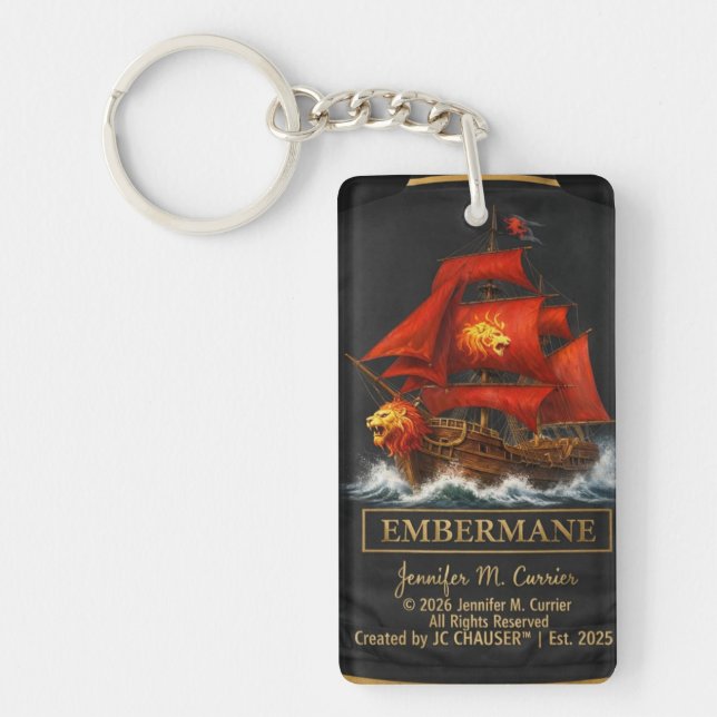 Llavero Embermane (Frente)