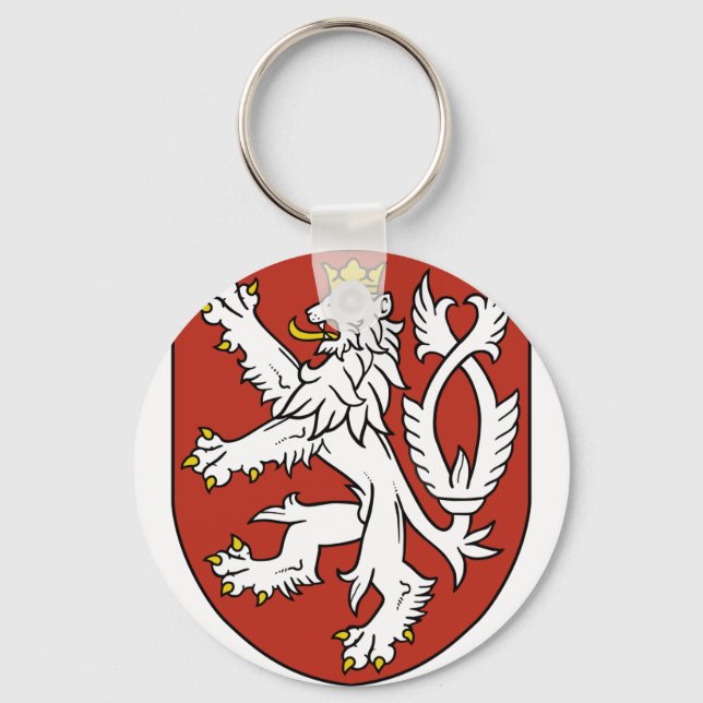 Llavero emblema bohemia (Anverso)