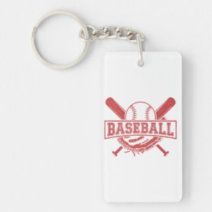 Llavero Emblema clásico de béisbol