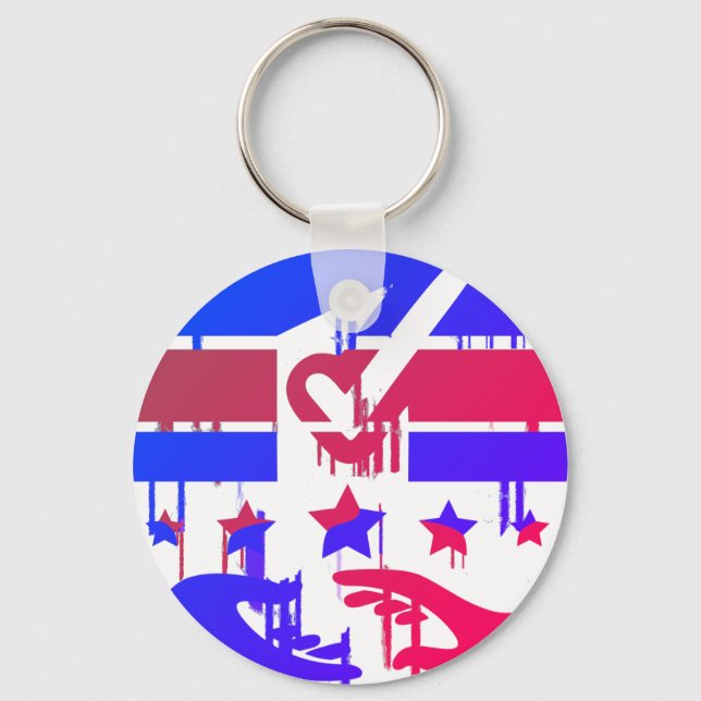 Llavero Emblema Creativo de Empoderamiento y Representació (Anverso)