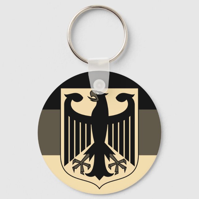 Llavero emblema de alemania (Anverso)