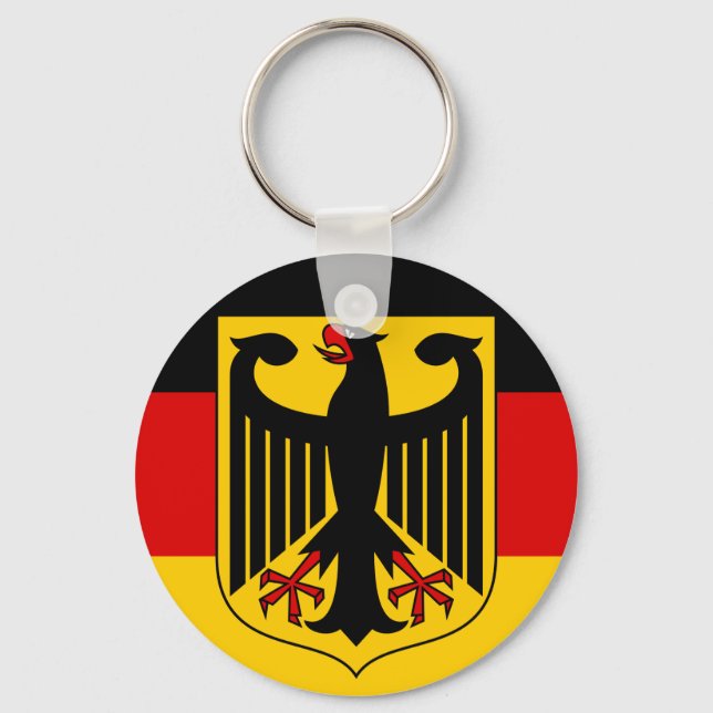 Llavero emblema de alemania (Anverso)