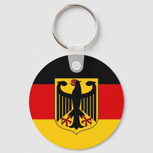 Llavero emblema de alemania (Anverso)