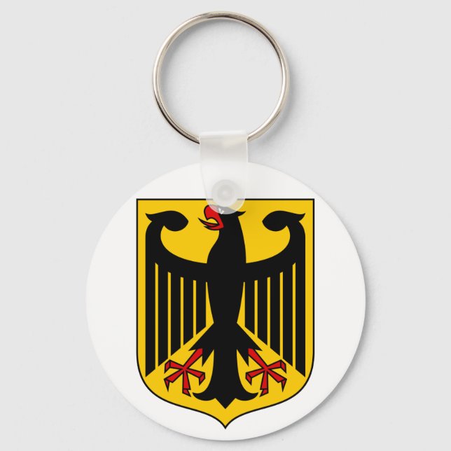 Llavero emblema de alemania (Anverso)