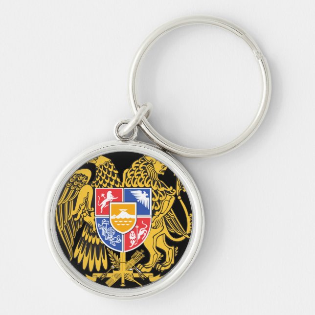 Llavero emblema de Armenia (Frente)