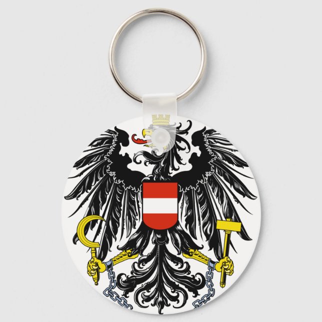 Llavero emblema de austria (Anverso)