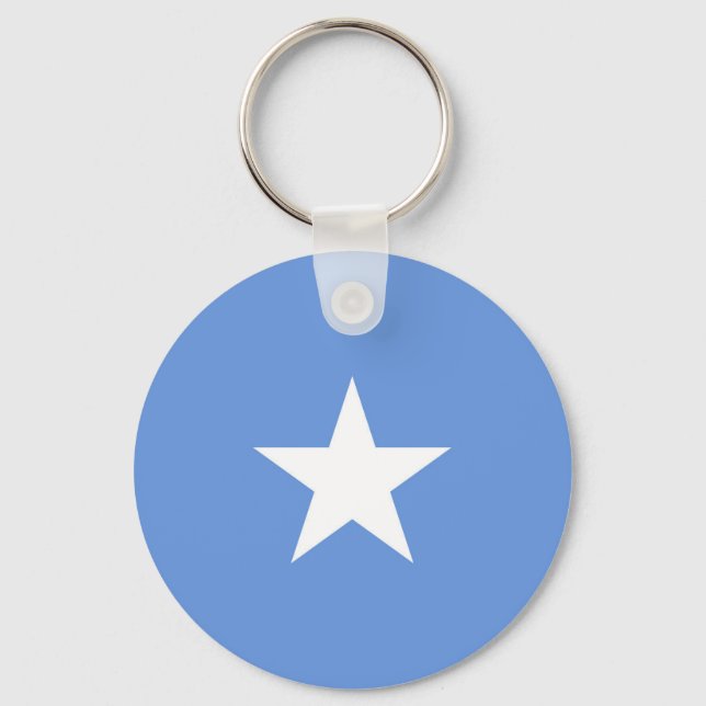 Llavero Emblema de bandera de Somalia (Anverso)