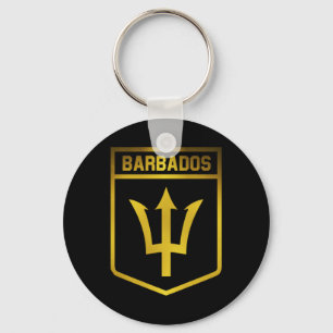 Llavero Emblema de Barbados