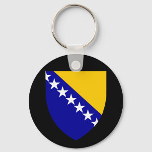 Llavero emblema de Bosnia