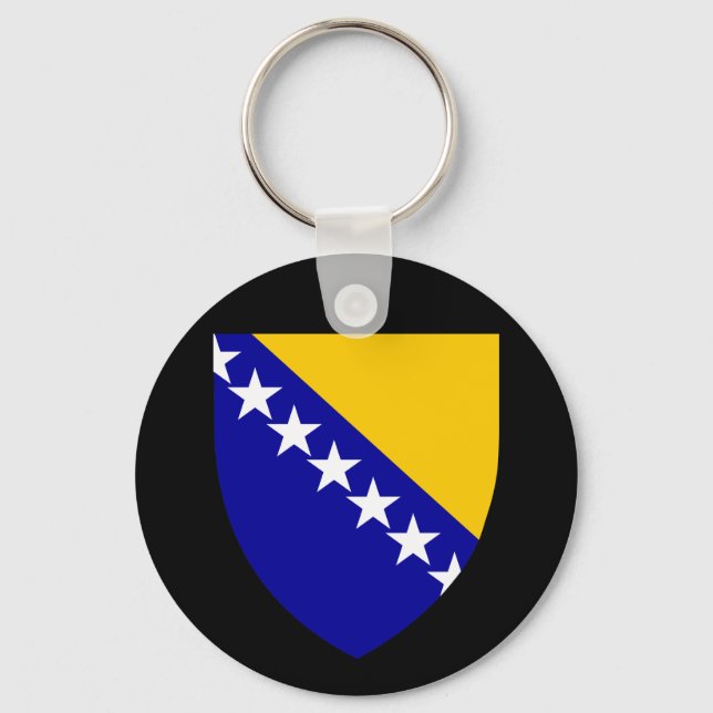 Llavero emblema de bosnia (Anverso)