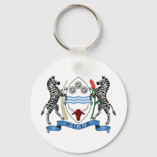 Llavero emblema de Botswana