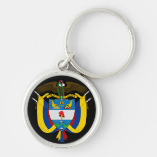 Llavero emblema de colombia