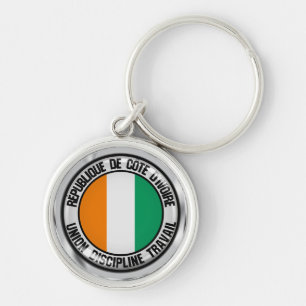 Llavero Emblema de Costa de Marfil