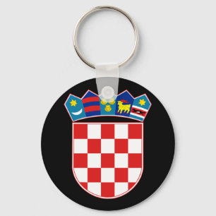 Llavero emblema de croacia