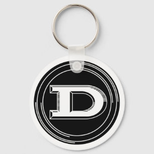 Llavero emblema de Datsun clásico