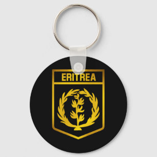 Llavero Emblema de Eritrea