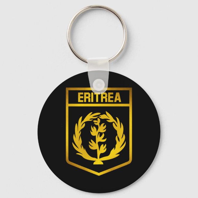 Llavero Emblema de Eritrea (Anverso)