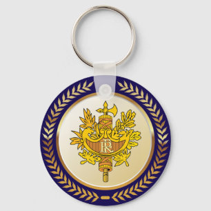 Llavero Emblema De Francia