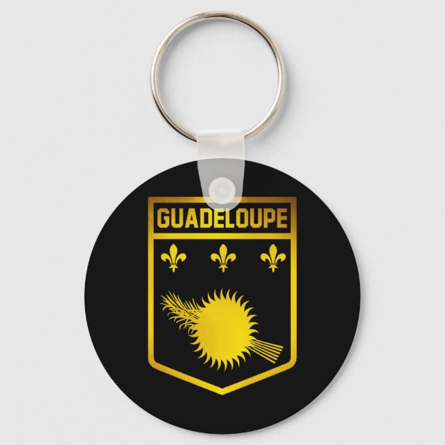 Llavero Emblema de Guadalupe (Anverso)