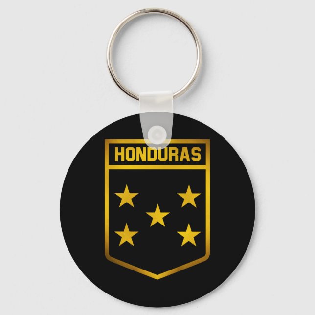 Llavero Emblema de Honduras (Anverso)